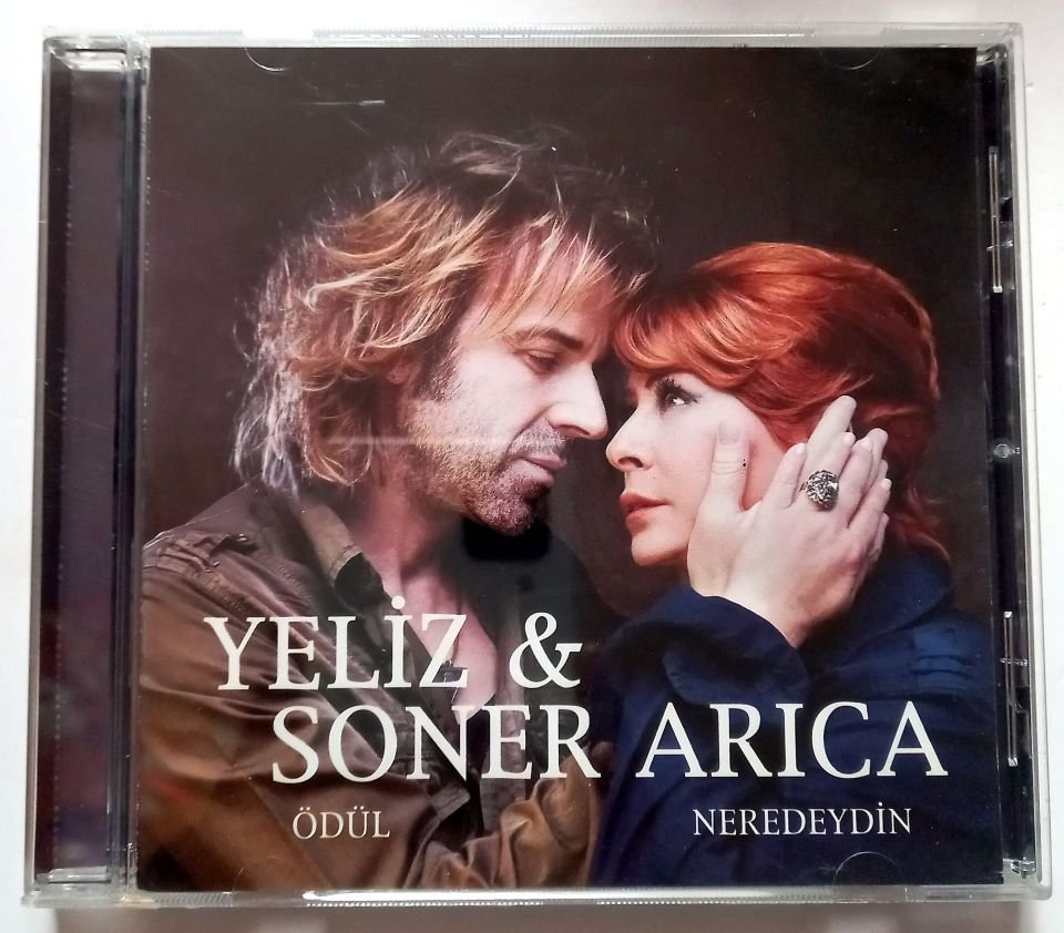 YELİZ & SONER ARICA - ÖDÜL / NEREDEYDİN SINGLE - CD 2.EL