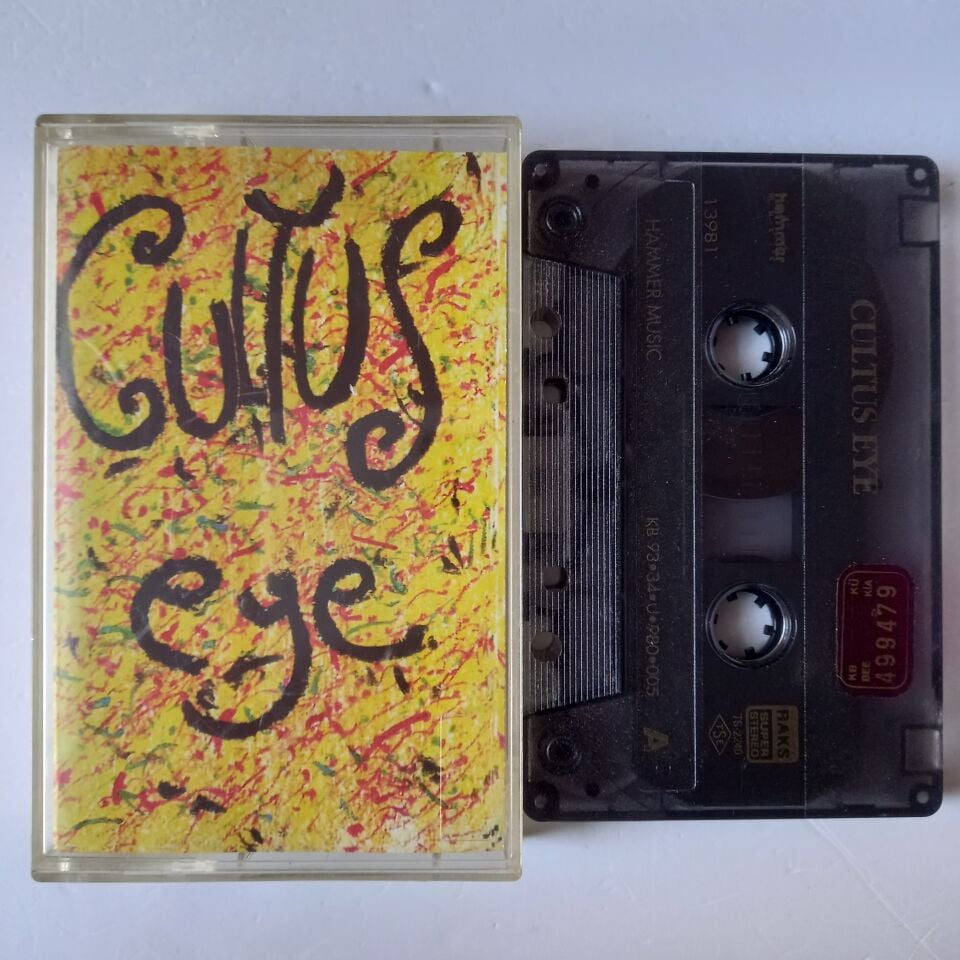 CULTUS – EYE (1983) - KASET 2.EL