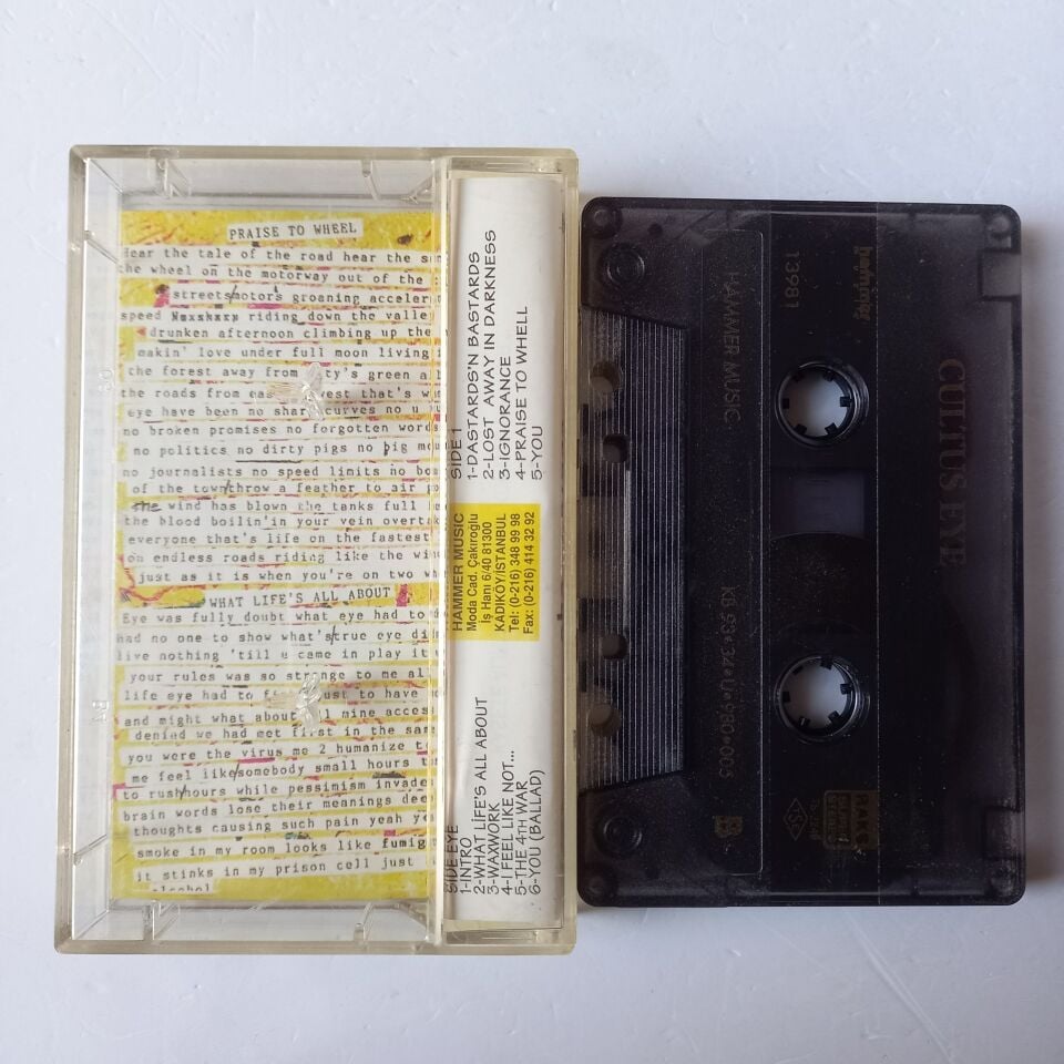CULTUS – EYE (1983) - KASET 2.EL
