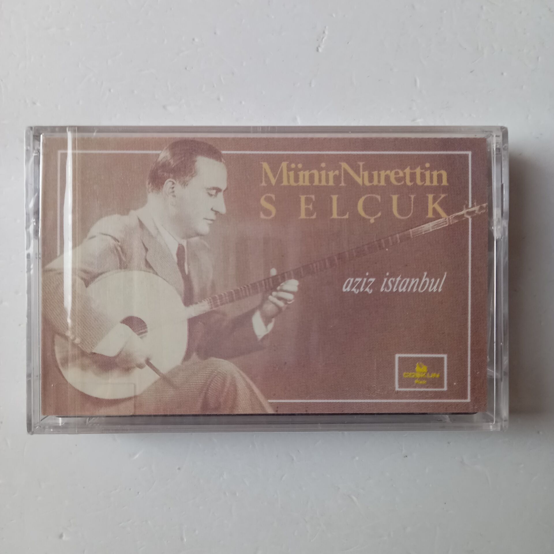 MÜNİR NURETTİN SELÇUK - AZİZ İSTANBUL - KASET SIFIR
