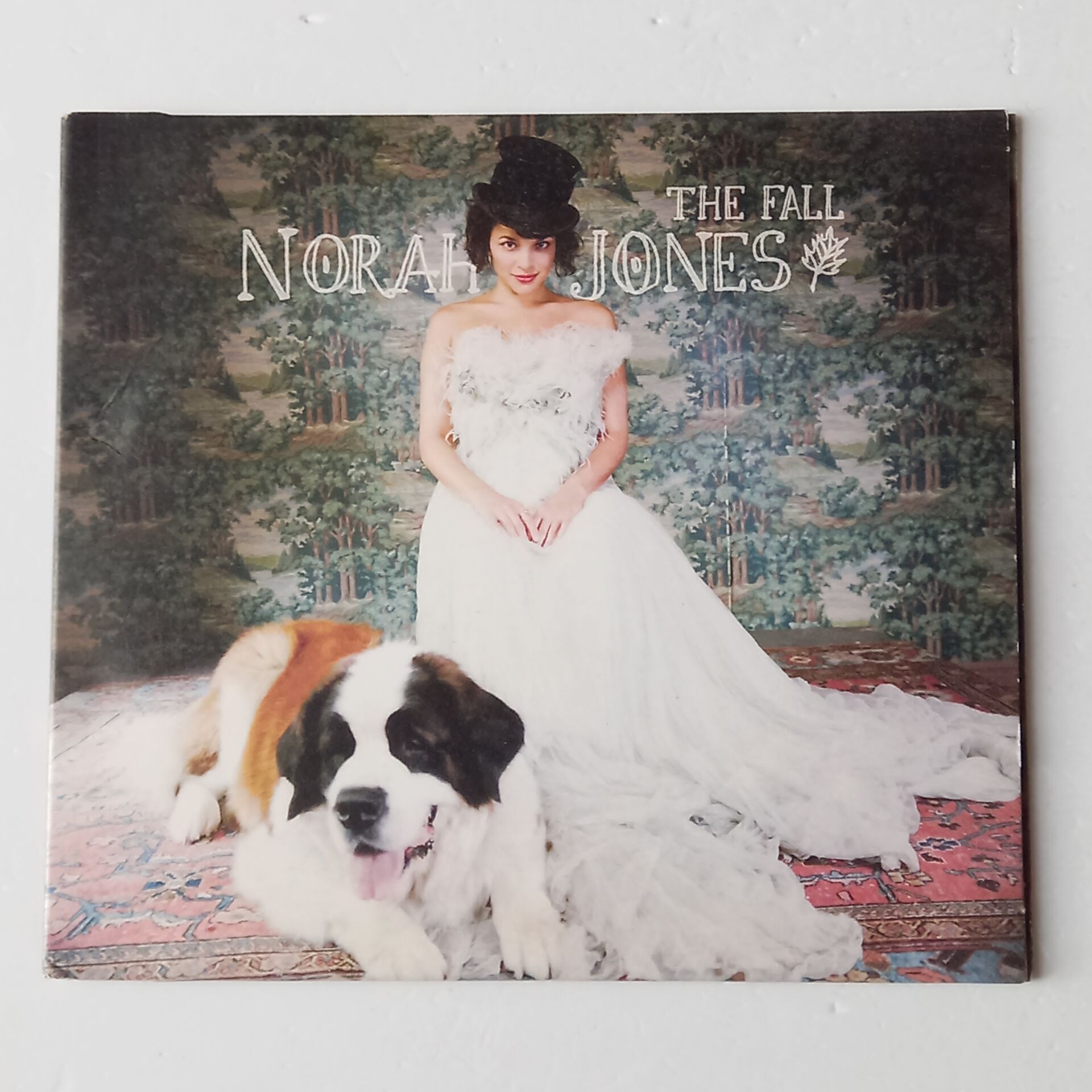 NORAH JONES – THE FALL (2009) - CD DIGIPAK 2.EL
