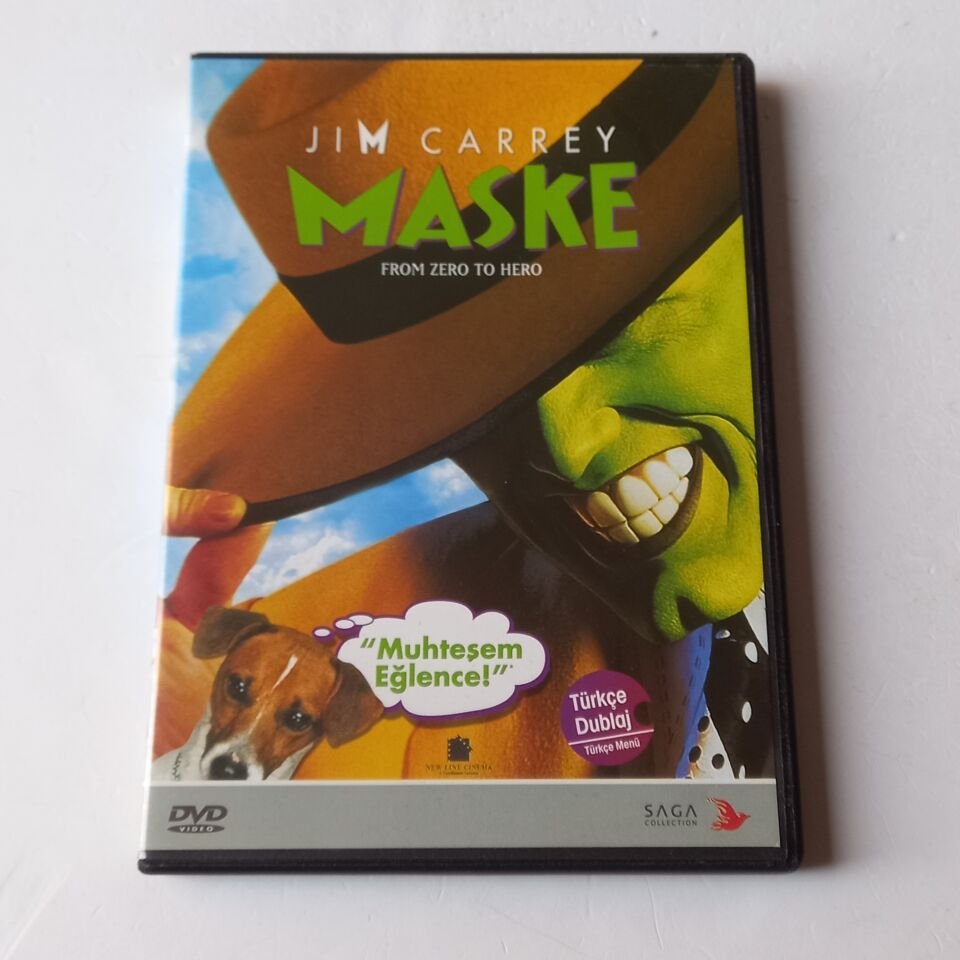 MASKE - JIM CARREY, CAMERON DIAZ - DVD 2.EL