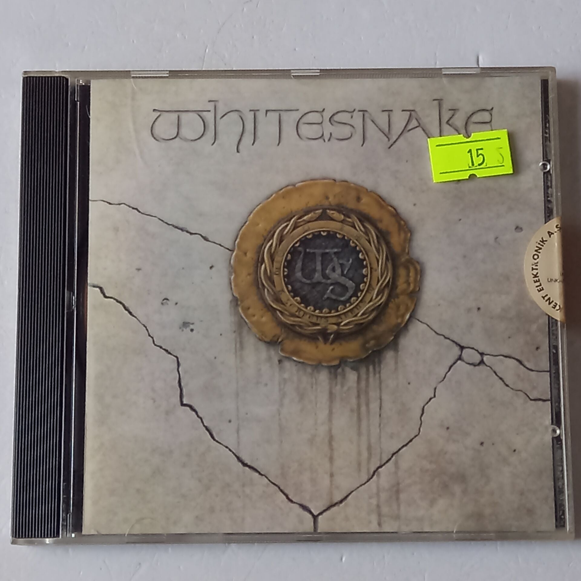WHITESNAKE – WHITESNAKE (1987) - CD 2.EL