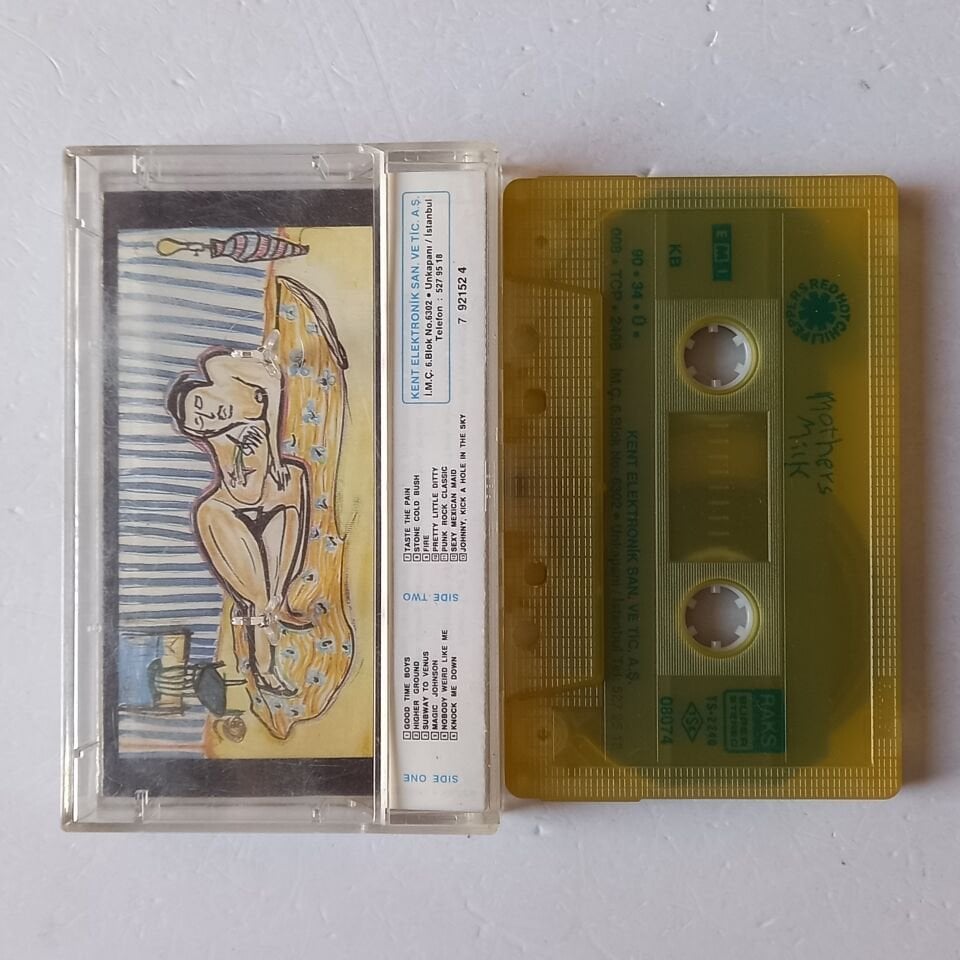 RED HOT CHILI PEPPER - MOTHER'S MILK (1990) - KASET 2.EL