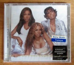 DESTINY'S CHILD SURVIVOR CD SIFIR