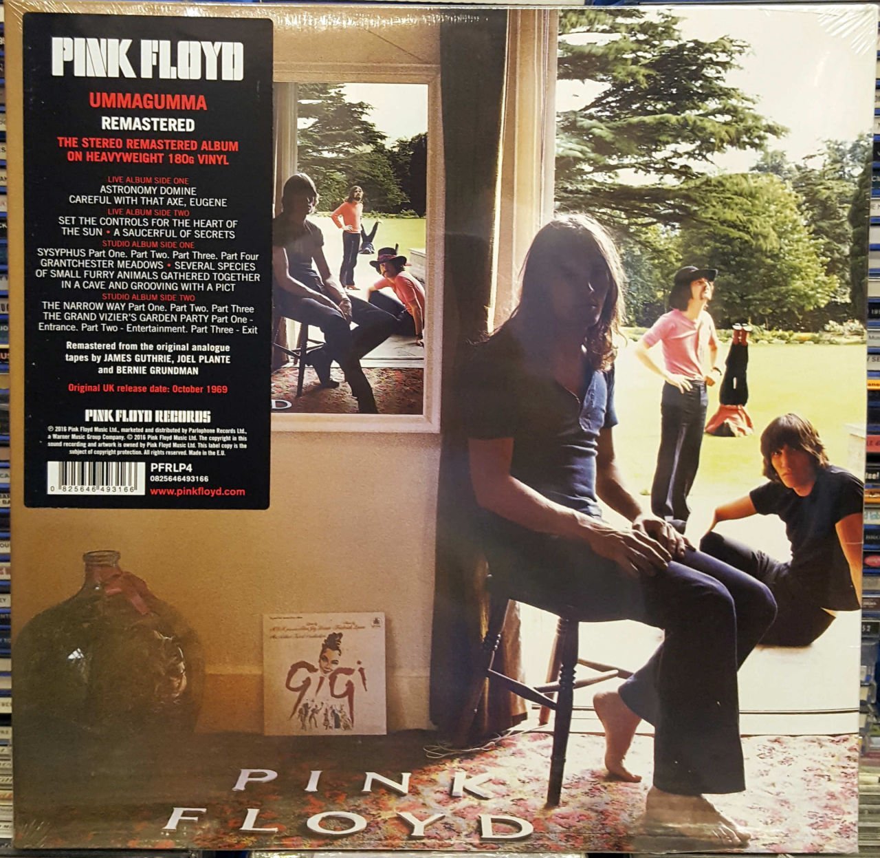 PINK FLOYD - UMMAGUMMA - 2LP 180 GRAM SIFIR