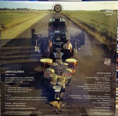 PINK FLOYD - UMMAGUMMA - 2LP 180 GRAM SIFIR