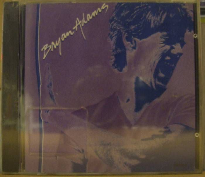 BRYAN ADAMS - BRYAN ADAMS CD 1980 SIFIR