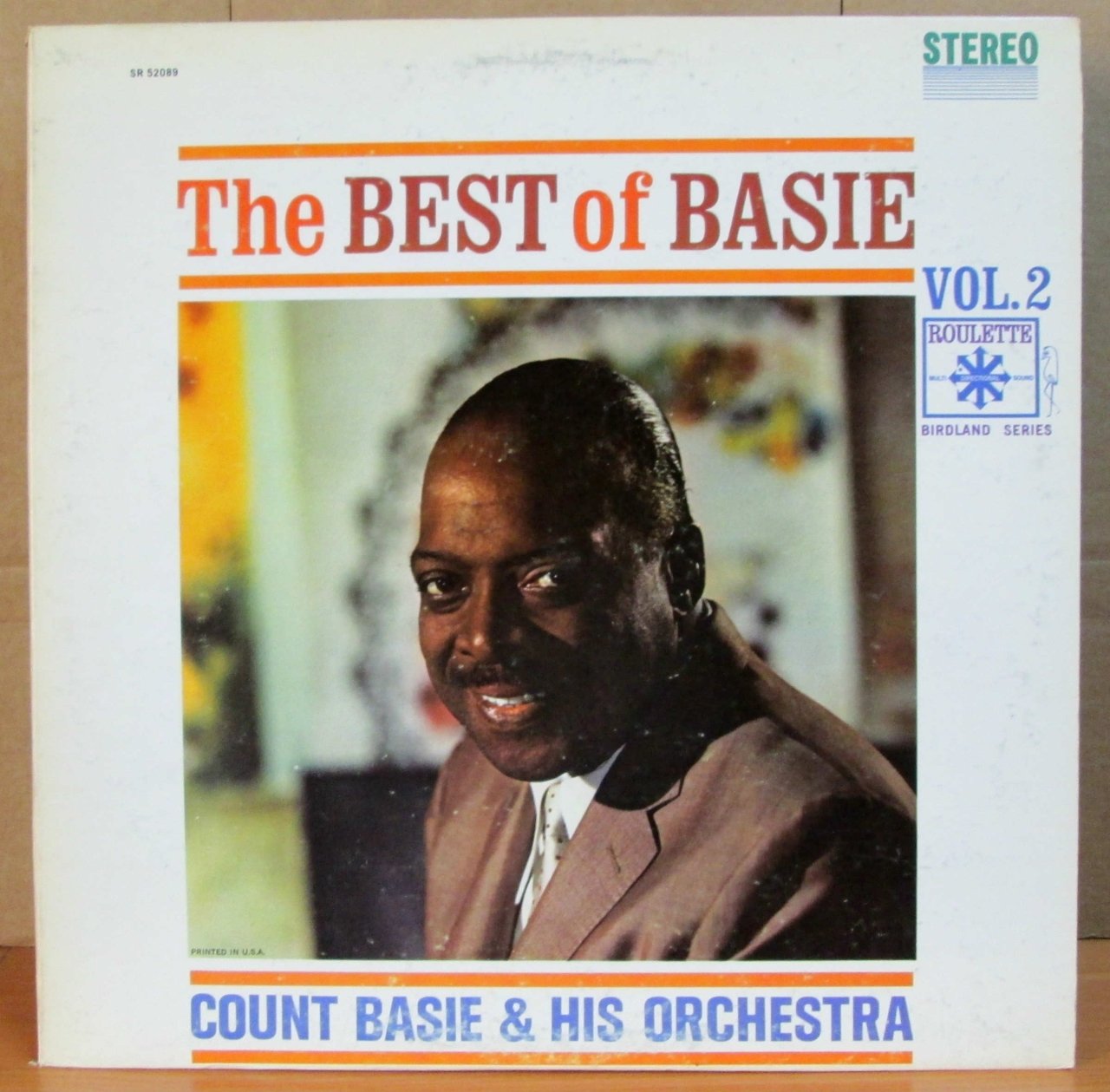 COUNT BASIE - THE BEST OF BASIE VOL.2 - LP 2.EL