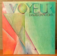 DAVID SANBORN - VOYEUR (1980) - LP 2.EL