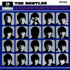 THE BEATLES - A HARD DAY'S NIGHT (1964) - LP 180GR 2012 EDITION REISSUE SIFIR PLAK