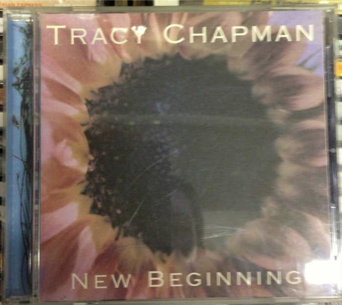 TRACY CHAPMAN NEW BEGINNING CD 2.EL