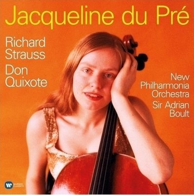 R. STRAUSS: DON QUIXOTE, JACQUELINE DU PRE, ADRIAN BOULT - LP PLAK SIFIR