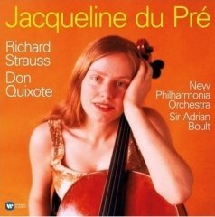 R. STRAUSS: DON QUIXOTE, JACQUELINE DU PRE, ADRIAN BOULT - LP PLAK SIFIR
