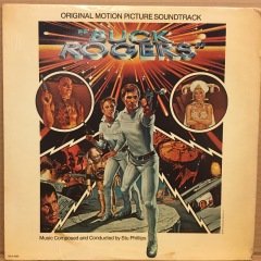 BUCK ROGERS SOUNDTRACK STU PHILLIPS SCI-FI 1979 2.EL PLAK