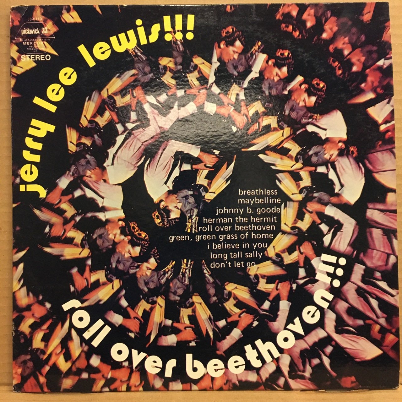JERRY LEE LEWIS - ROLL OVER BEETHOVEN (1972) 2.EL PLAK