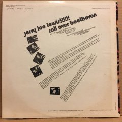 JERRY LEE LEWIS - ROLL OVER BEETHOVEN (1972) 2.EL PLAK