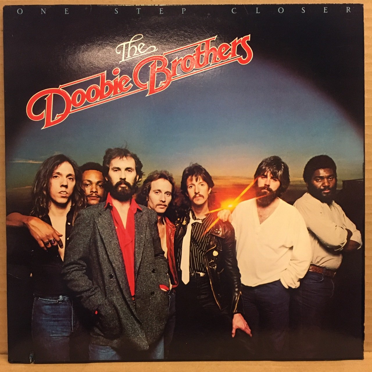 DOOBIE BROTHERS - ONE STEP CLOSER (1980) - PLAK 2.EL