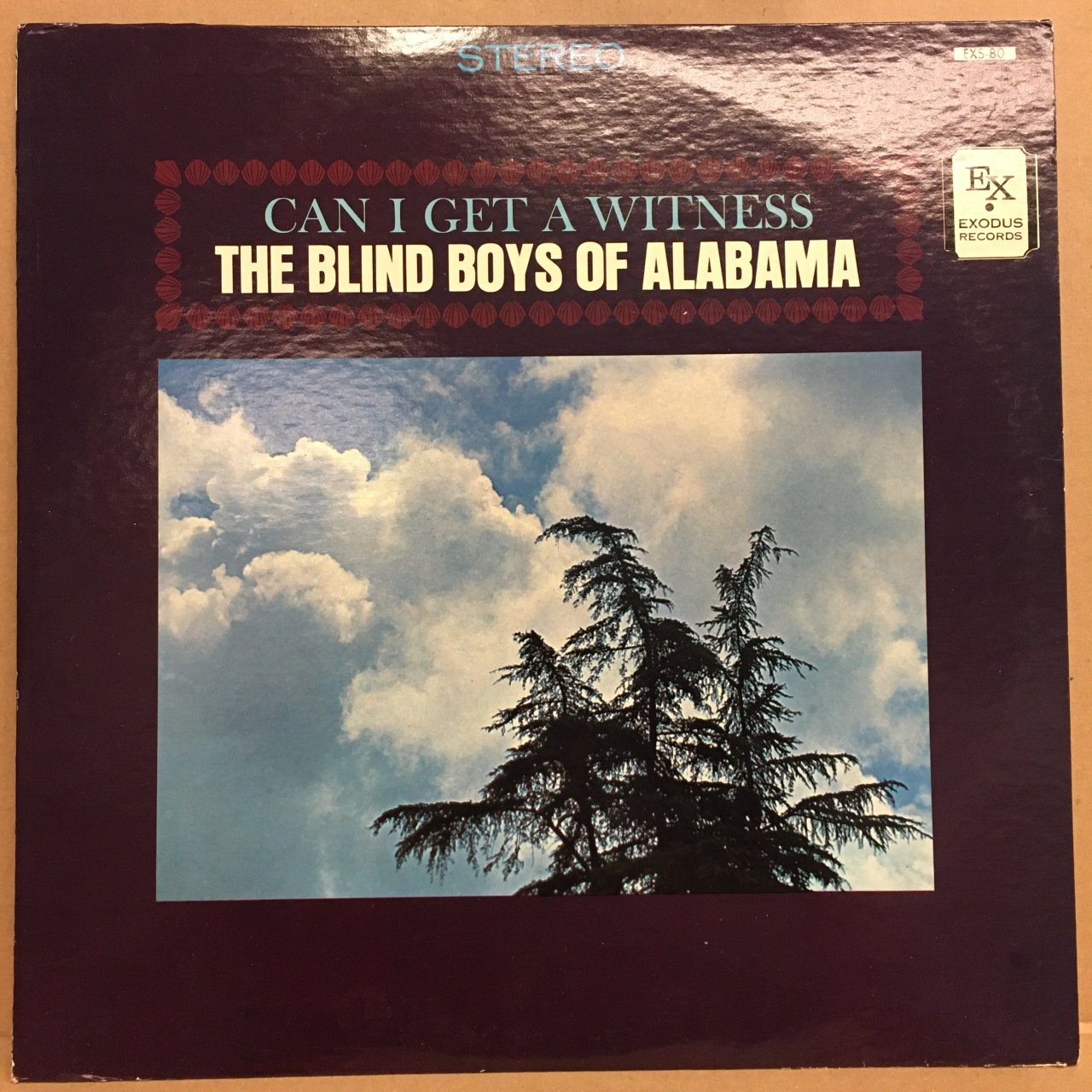 THE BLIND BOYS OF ALABAMA - CAN I GET A WITNESS 1970 2.EL PLAK