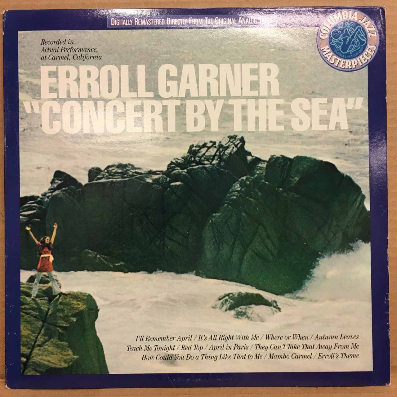 ERROLL GARNER - CONCERT BY THE SEA - PLAK 2.EL