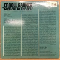 ERROLL GARNER - CONCERT BY THE SEA - PLAK 2.EL