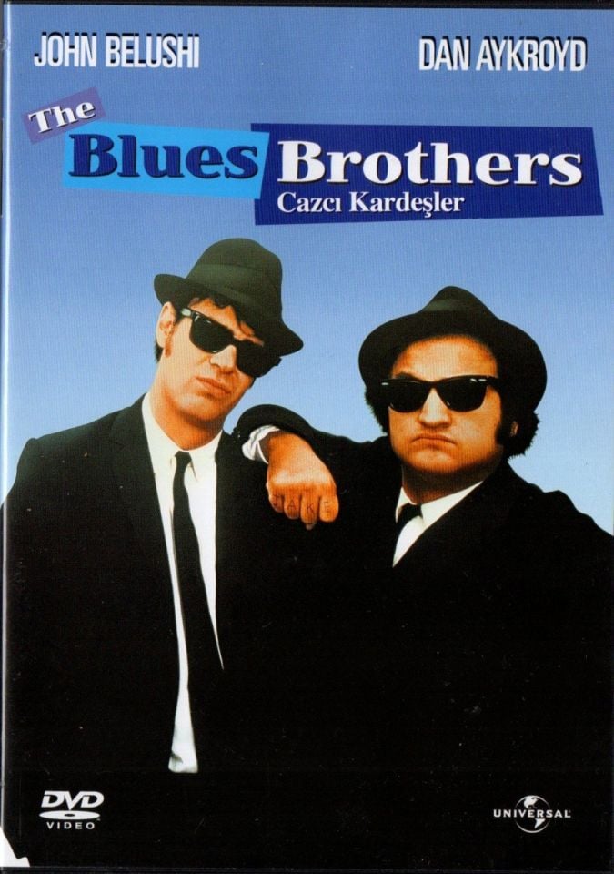 THE BLUES BROTHERS - CAZCI KARDEŞLER - JOHN BELUSHI - DAN AYKROYD