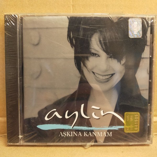 AYLİN LİVANELİ - AŞKINA KANMAM (1997) CD SIFIR