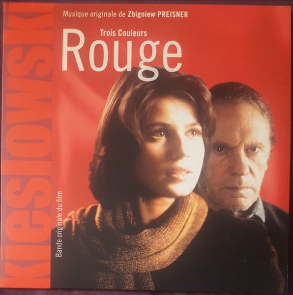 TROIS COULEURS ROUGE / THREE COLOURS RED - SOUNDTRACK / MUSIC BY ZBIGNIEW PREISNER (1994) - LP+CD 2015 EDITION SIFIR PLAK