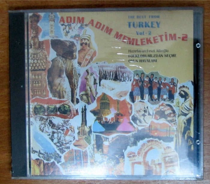 ADIM ADIM MEMLEKETİM 2 - CD  - SIFIR