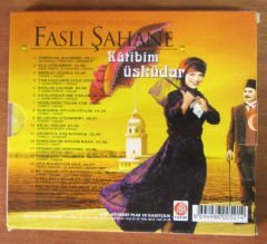 FASLI ŞAHANE KATİBİM ÜSKÜDAR CD 2.EL