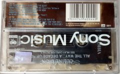 CELINE DION - ALL THE WAY A DECADE OF SONG CASSETTE MADE IN TURKEY ''NEW''