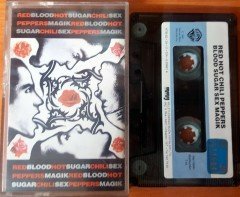 RED HOT CHILI PEPPERS - BLOOD SUGAR SEX MAGIK (1992) MMY CASSETTE MADE IN TURKEY ''USED'' PAPER LABEL