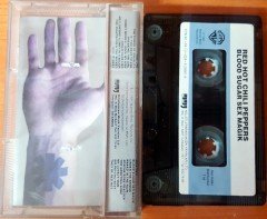 RED HOT CHILI PEPPERS - BLOOD SUGAR SEX MAGIK (1992) MMY CASSETTE MADE IN TURKEY ''USED'' PAPER LABEL