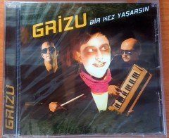 GRİZU - BİR KEZ YAŞARSIN CD SIFIR