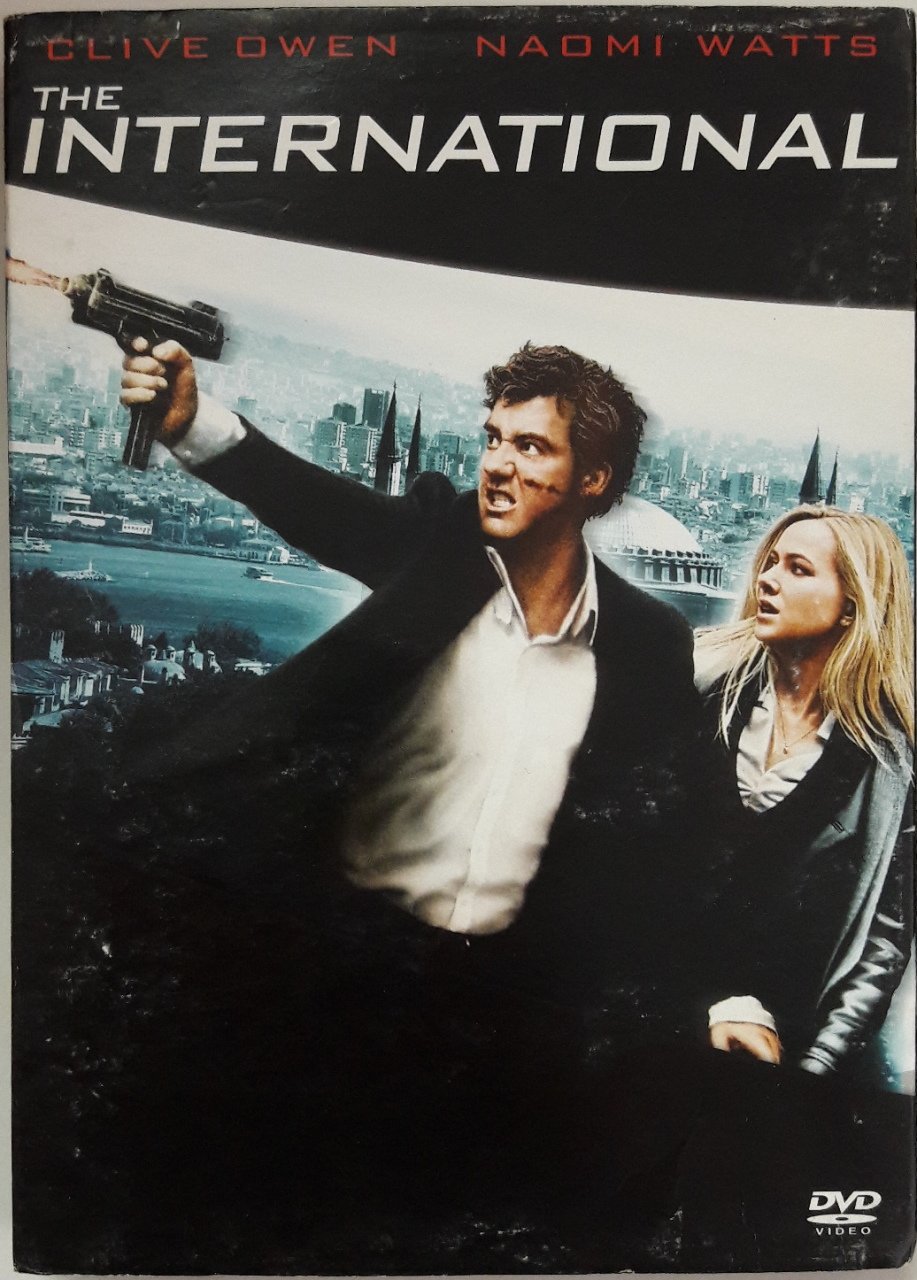 THE INTERNATIONAL - ULUSLARARASI - CLIVE OWEN - NAOMI WATTS - TOM TYKWER - DVD 2.EL