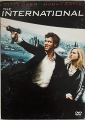 THE INTERNATIONAL - ULUSLARARASI - CLIVE OWEN - NAOMI WATTS - TOM TYKWER - DVD 2.EL