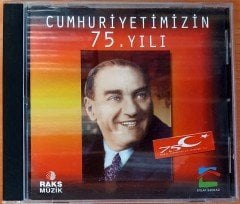 CUMHURİYETİMİZİN 75. YILI / EMLAK BANKASI CD 2.EL