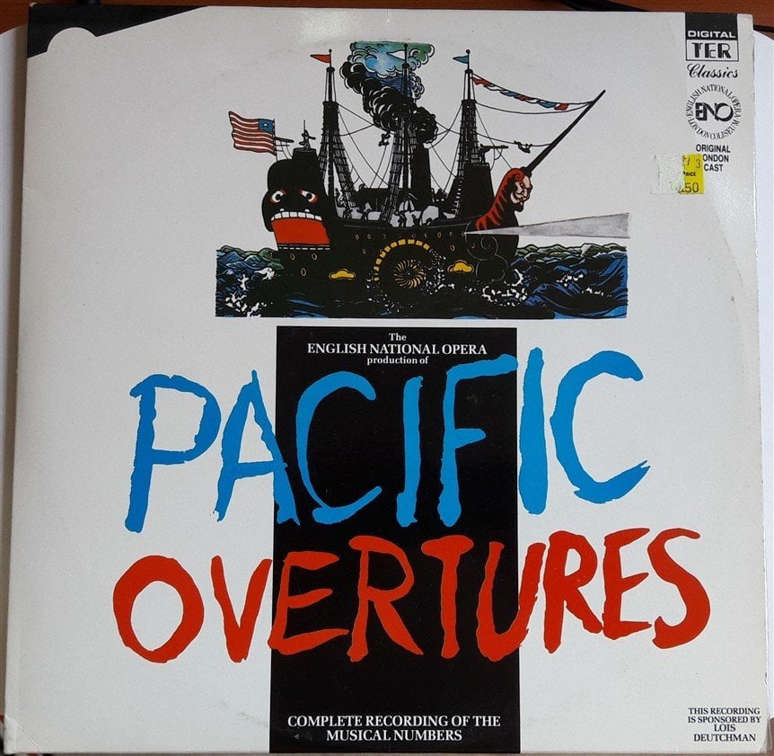 PACIFIC OVERTURES ORIGINAL LONDON CAST - 2.EL 2PLAK