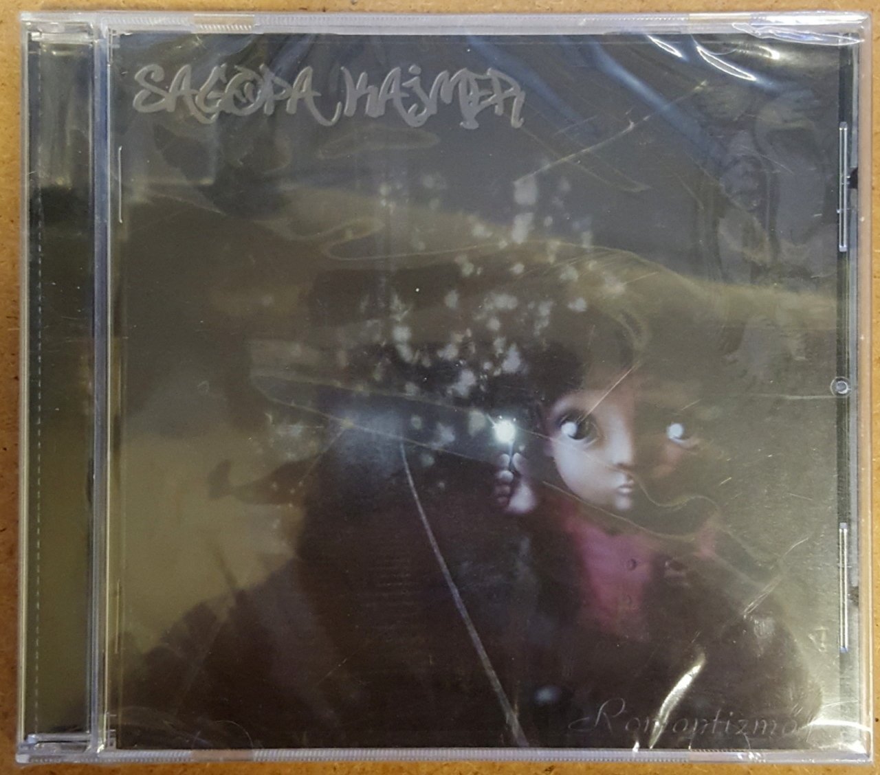 SAGOPA KAJMER - ROMANTİZMA - CD İLK BASKI SIFIR