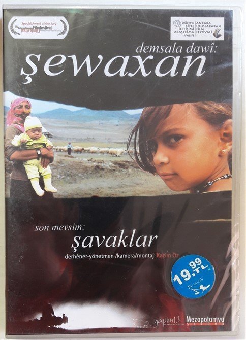 DEMSALA DAWI: ŞEWAXAN - SON MEVSİM: ŞAVAKLAR - KAZIM ÖZ - DVD SIFIR