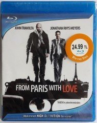 FROM PARIS WITH LOVE - JOHN TRAVOLTA - BLU-RAY SIFIR