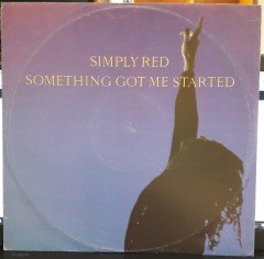 SIMPLY RED - SOMETHING GOT ME STARTED (1991) - 12'' MAXI SINGLE PLAK 2.EL