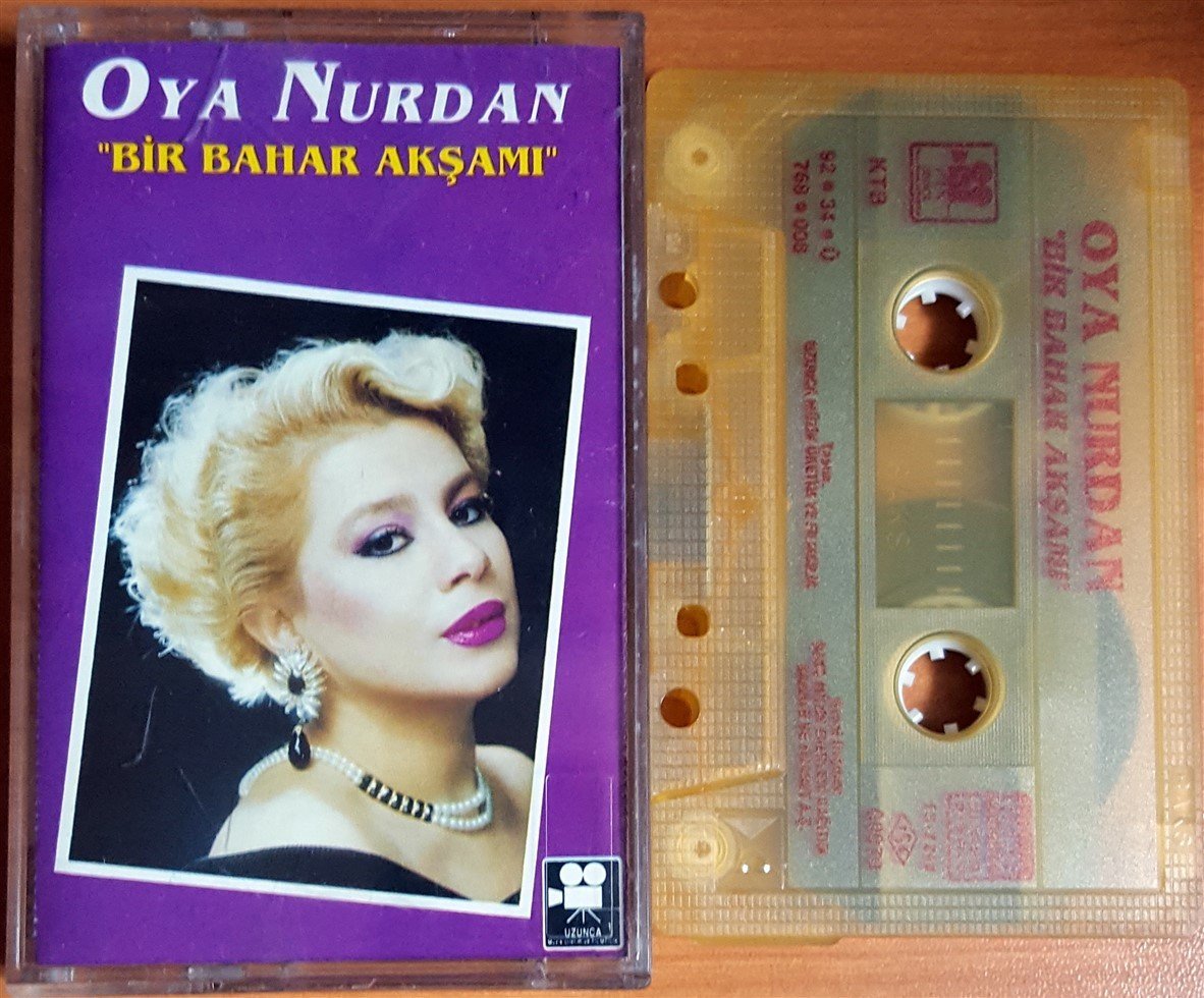 OYA NURDAN - BİR BAHAR AKŞAMI (1992) UZUNCA KASET 2.EL