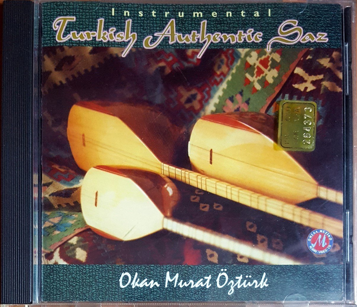 OKAN MURAT ÖZTÜRK - TURKISH OTANTIC SAZ / INSTRUMENTAL / MEGA MÜZİK CD 2.EL