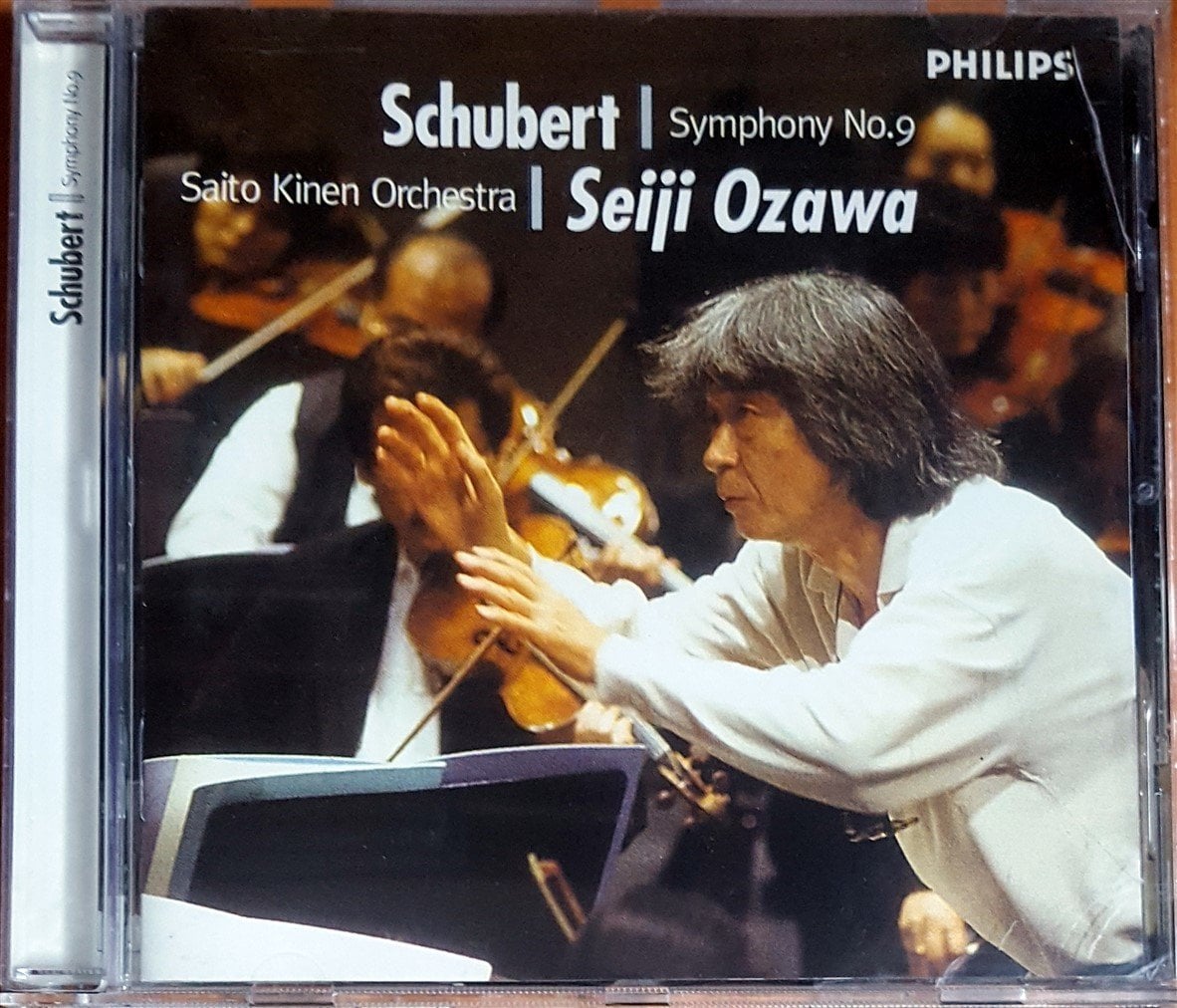 SCHUBERT - SYMPHONY NO.9 / SEIJI OZAWA (1997) PHILIPS CD 2.EL