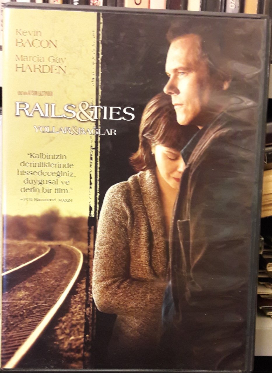 RAILS & TIES - YOLLAR & BAĞLAR - KEVIN BACON - MARCIA GAY HARDEN - DVD 2.EL