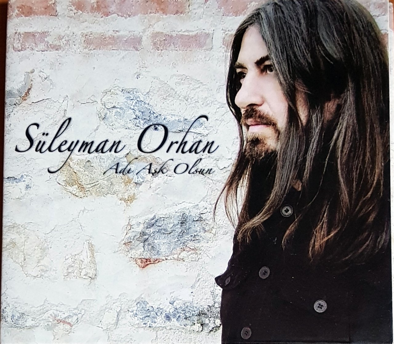 SÜLEYMAN ORHAN - ADI AŞK OLSUN (2012) ECCE MÜZİK CD 2.EL