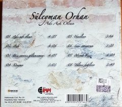 SÜLEYMAN ORHAN - ADI AŞK OLSUN (2012) ECCE MÜZİK CD 2.EL
