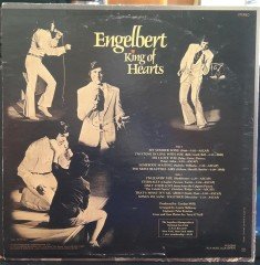 ELGELBERT HUMPERDINCK - KING OF HEARTS (1973) - PLAK 2.EL