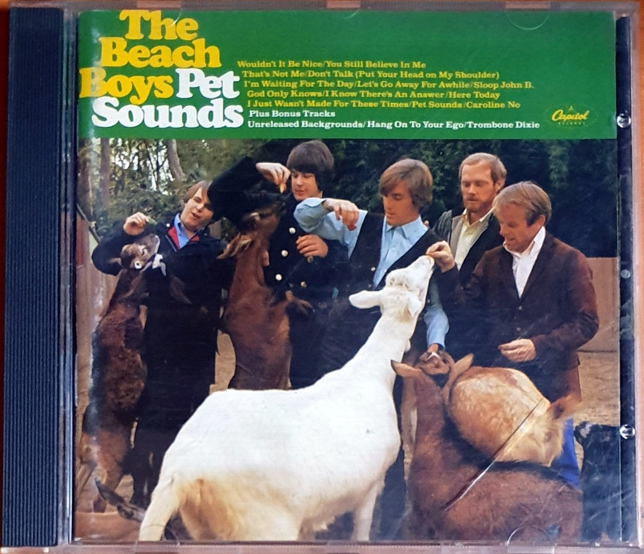 THE BEACH BOYS - PET SOUNDS (1990) - CD 2.EL